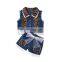 2-6Years Kids Baby Girl Denim Vest Top Coat Pants Shorts Outfits Clothes 2PCS Set