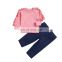 2020 Autumn Toddler Kid Baby Sets Kids Girl Clothes Hoodies + Pants 2Pcs Outfit Set