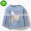 Wholesale 2019 Newest Boys Clothing FLYING PIG Toddler Boy Shirts Embroidery