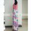 2019 mommy and me pink print cotton sleeveless kids women maxi dress summer (this link for girls,1-13years)
