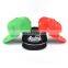 Bulk Customized Size adjustable snapback hats with rope