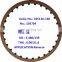 Transmission Friction Plate Kit For 09A 09B RE4F04A/04B 4F20E JF403E gearbox repair clutches 242702A-160/242700-160/242704-160