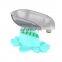 Hot Super huge Dog Acrylic plastic Feeds Foldable Water Bottle For Color Feeder Travel Ceramic Pet Bowl