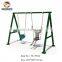 Multifunctional galvanized steel  fitness equipment ,with   outdoor playground slide  for adults