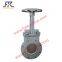 Anti-Wear Ceramic Discharge Slag knife gate Valve