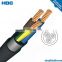 16mm2 Electric Cable 4 core 4x6mm 4x16mm 4x25mm pvc cable nyy cable pvc 0.6/1kv DIN Standard