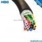PVC/PE/HDPE/XLPE Insulated Low Voltage Type single core electric wire cable