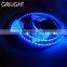 SMD5050 rgb dc12v dc24v black pcb board led strip light
