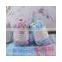 Wholesale Silky combed cotton handknit hollow tape yarn for hand knitting