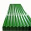 Color coated galvanized steel corrugated sheet ppgi metal roofing panels