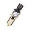 air source treatment pneumatic G1/4" G1/8" AW series filter & regulator