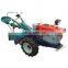 with plough Chinese supplier hand walking tractor