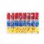 Hampool High Quality 480pcs PVC Copper Automotive Pre-insulated Wire Terminals
