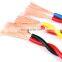 Copper Conductor PVC Insulated Twisted Flexible Cable and wire RVS 300/500V 2 cores 4mm electrical cables and wires from china