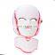 LED face mask, facial skin care  7-color Photon PDT Light Therapy Improves Skin Tightening
