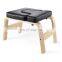 Harbour Wooden Portable Metal  Headstand Chair Invert Stool Yoga