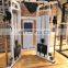 Top quality dual cable-cross multi functional trainer machine commercial gym exercise fitness equipment for sale SET17