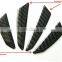Door Edge Protection Molding Carbon Fiber Custom Made Shape & Logo