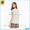 Custom logo women high quality casual comfortable embroidered fringe shirt