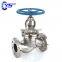 SS304 SS316 CF8M PN16 DN0 DN150 Manual Globe Valve For Acid