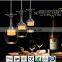 Wineglass Artistic 6heads led pendant ceiling lamps for Restaurant Lighting