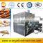 2014 portable and durable automatic Advanced Waffle Egg Roll making machine