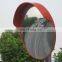 large concave mirror