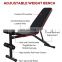 Sit Up Bench Home Gym Adjustable Dumbbell Sit Up Weight Bench for Body Workout