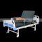 Delivery once paid cheap manual crank medical treatment folding hospital bed