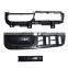 Free Shipping! Black LHD Front Left Switch Bezel+Handle Trim+Bracket For Jetta Golf Bora MK4