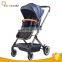 2 in 1 aluminum reversible seat baby travel system stroller jogger