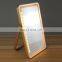 New design usb led 5v Rechargeable Cosmetic Makeup led lamp mirror