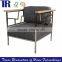 Stainless Steel Frame Sofa,Arm Sofa,Fashion Modern Sofa