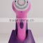 Rechargeable Sonic Face Cleansing Brush,Waterproof Skin Cleansing System for Deep Cleaning 2 Attachable Brush