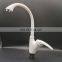 ABS white single handle robinet sink faucet