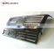 G65 grille for G-class W463 G350 G450 G500 G55 G63 grille 1999-2017year abs material black grille with chrome mesh