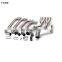 Hot full system exhaust pipe CBR650F CBR650 silent killer muffler exhaust pipe