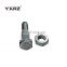 Stainless Steel Structure Anchor Flat Hex Head Bolts Fastener Motorcycle Corner Screw and Nuts