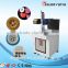 GLORYSTAR Resin Buttons Laser Marking Machine with CE, SGS,ISO