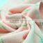 Pure cotton plain dyed candy color jacquard face towel