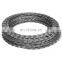 Hot-DIP Galvanized Razor Wire Stainless Steel Razor Wires