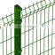 Powder Coated 3D Curved Welded Wire Mesh Garden Fence
