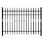 hot sale Xinhai #7 H 5 ft * W 6 ft power coated Aluminium alloy ornamental fence panel