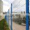 Hot dipped galvanized powder/PVC coated 3D wire mesh fence