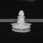 JZ white Auto Clips Plastic Fasteners Short Door Plank Retainer Clips