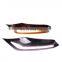 DRL for Mazda 3 axela 2020 12V LED car DRL Driving daytime running light fog lamp