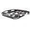 Universal 4x4 Aluminium Cargo Carrier Basket Car Roof Rack for Toyota Hilux 4runner Fj Cruise Pajero Ford Ranger