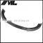 Car Auto Customized Carbon Fiber Front Lip for Porsche Panamera