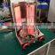 One burner Restaurant gas mini doner kebab grill / Mini LPG shawarma machine