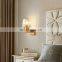 Simple Light Luxury Crystal Wall Light Aisle Stair Decorate Lighting Wall Lamp Wireless